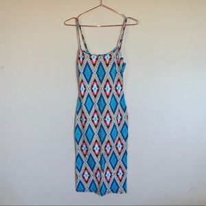 Sans Souci bodycon midi dress size S